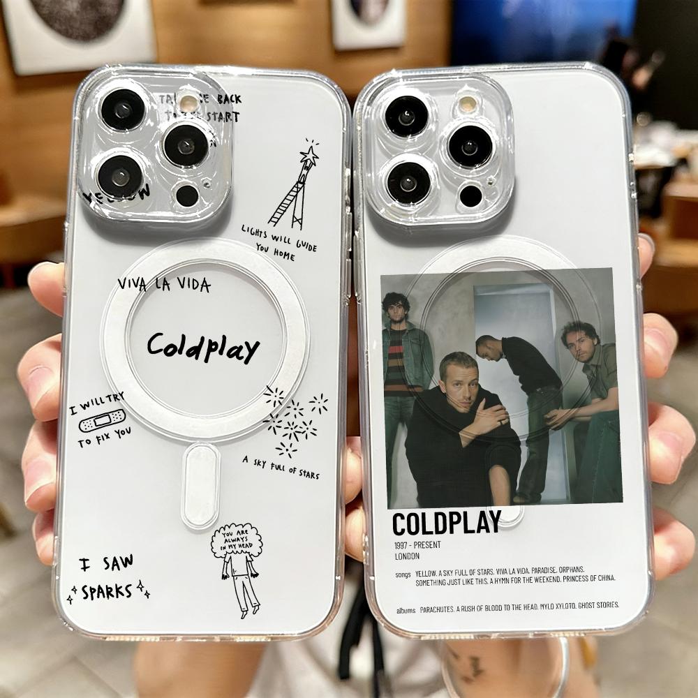 Computer Case - جراب هاتف C-Coldplay Rapper Cool جديد