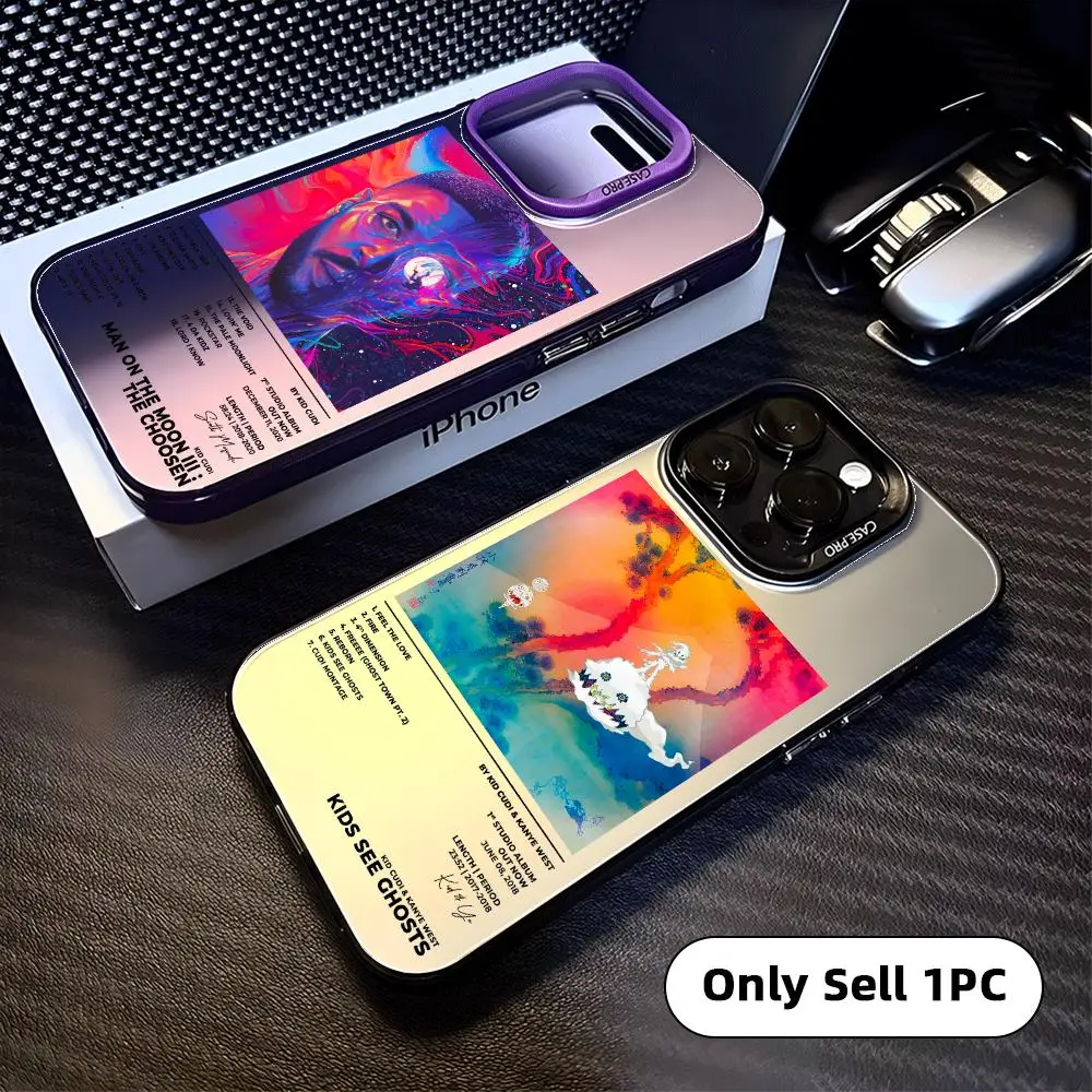 Matte Pc Case - غطاء هاتف رابر كيد سي-كودي لآيفون