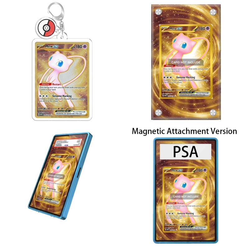 Case Fans - حافظة عرض فنية لبطاقات بوكيمون TCG