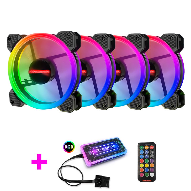 Case Fan Controller - مروحة تبريد كمبيوتر كول مون مع