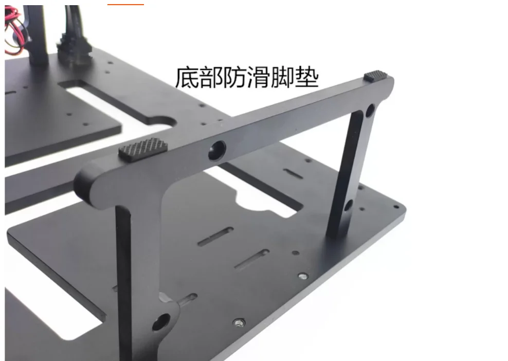 Aluminum Open Frame Test Bench Water Cooling - علبة كمبيوتر مفتوحة من نوع Mini