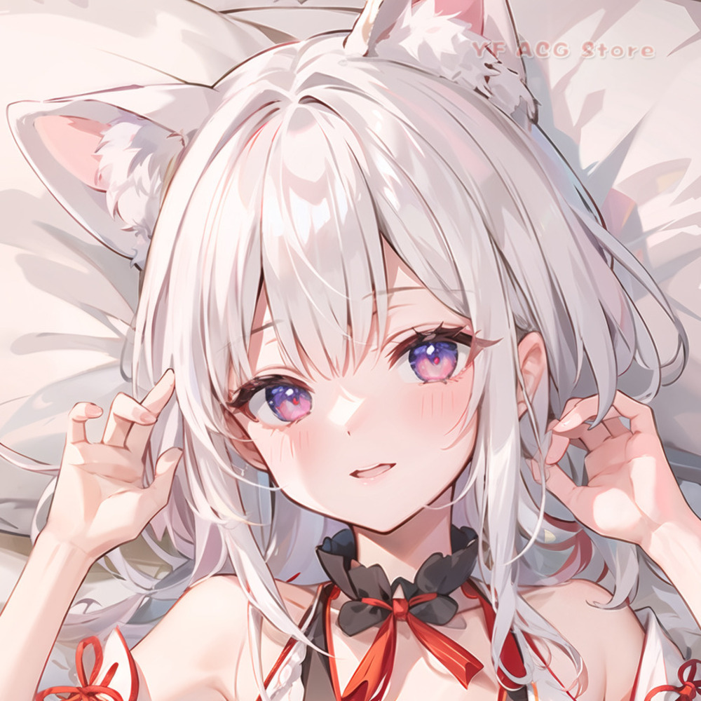 Case Fans - غطاء وسادة من Azur Lane Yukikaze