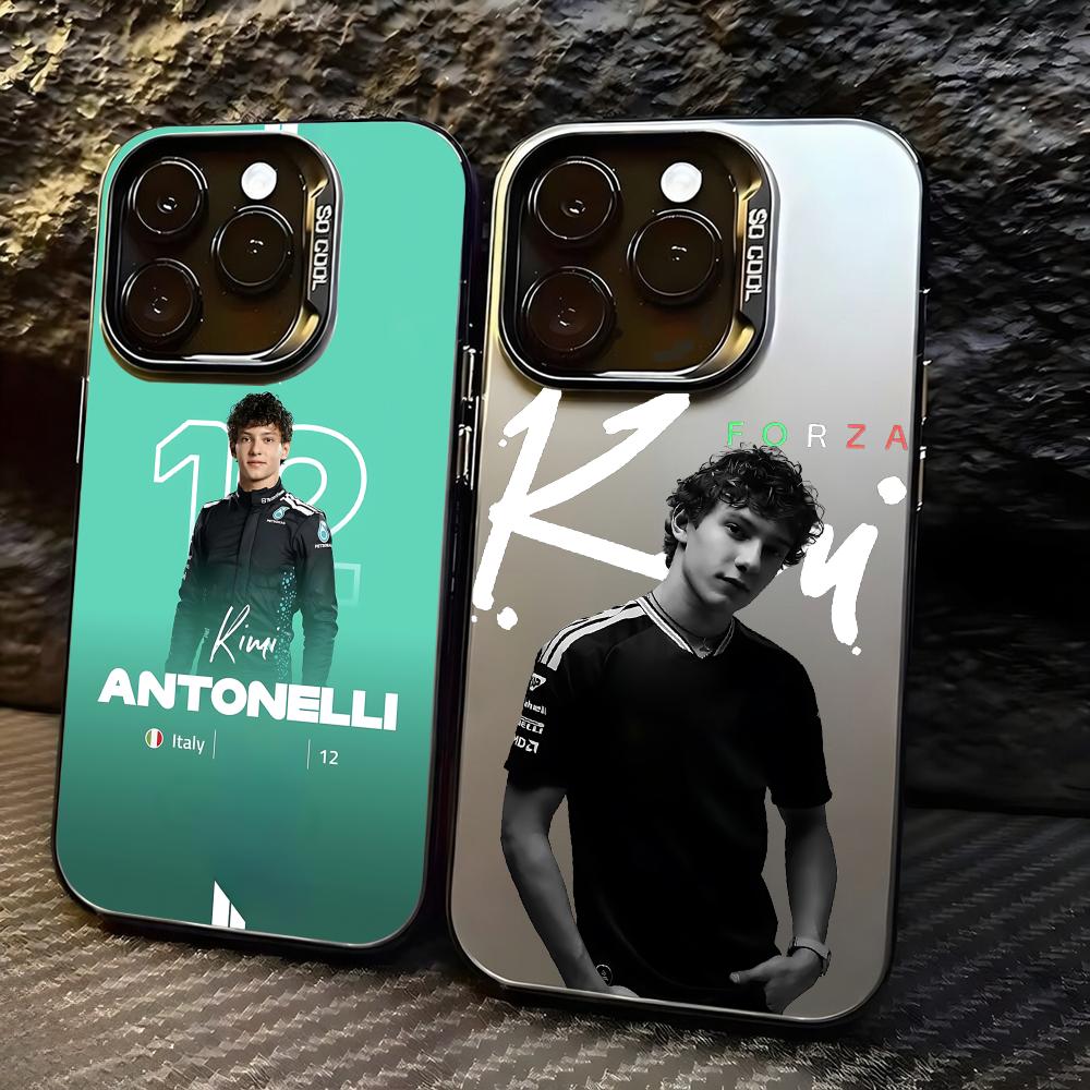 Computer Case - غطاء هاتف K-Kimi Antonelli Hot Driver