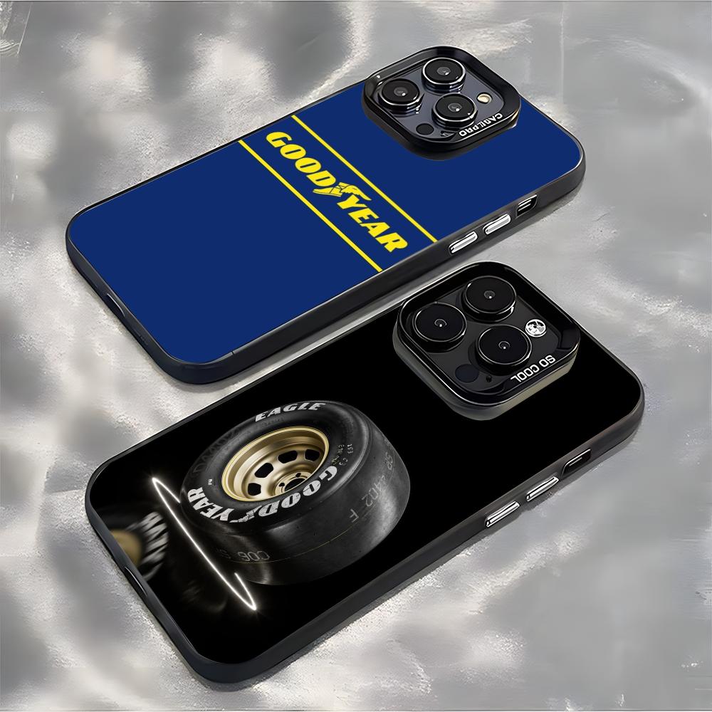 Computer Case - غطاء هاتف جوديير لـ lMDColor فضي