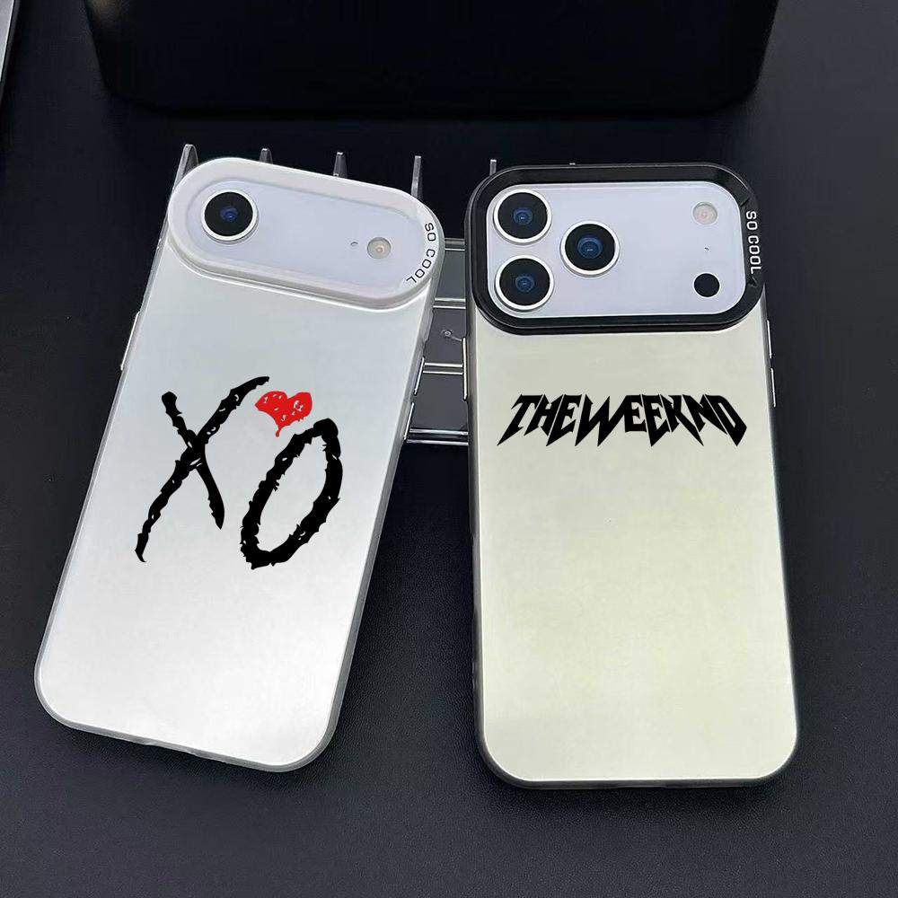 Matte Pc Case - جراب هاتف مغني الراب ذا دبليو
