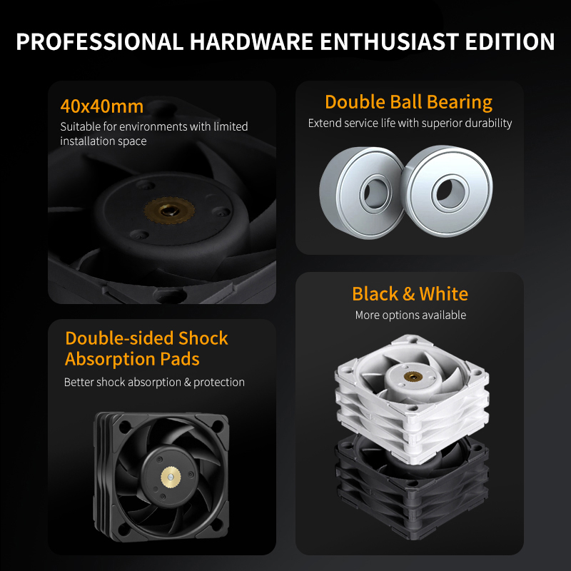 مروحة تبريد UPSIREN UL-4020 بح - مراجعة Case Fan Controller وسعره