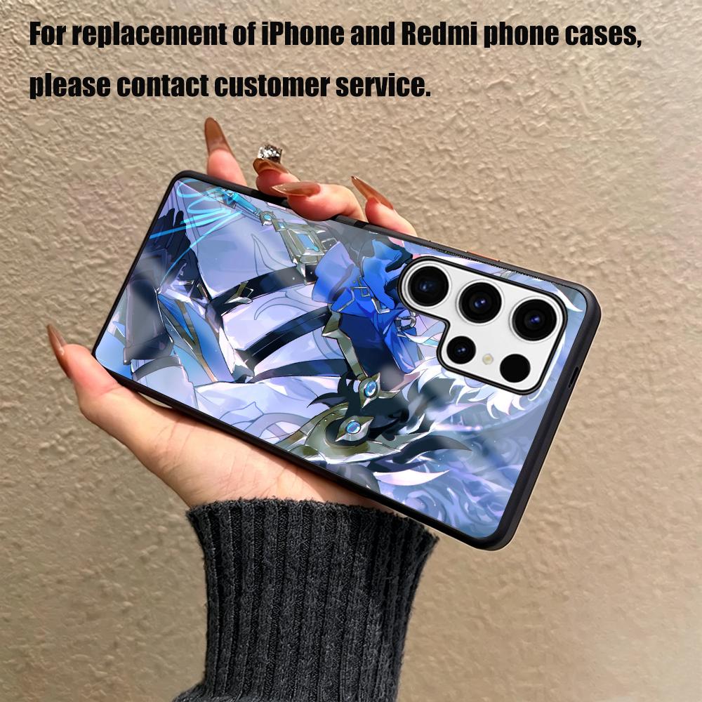 غطاء هاتف D-dottore Genshin Im - مراجعة Computer Case وسعره