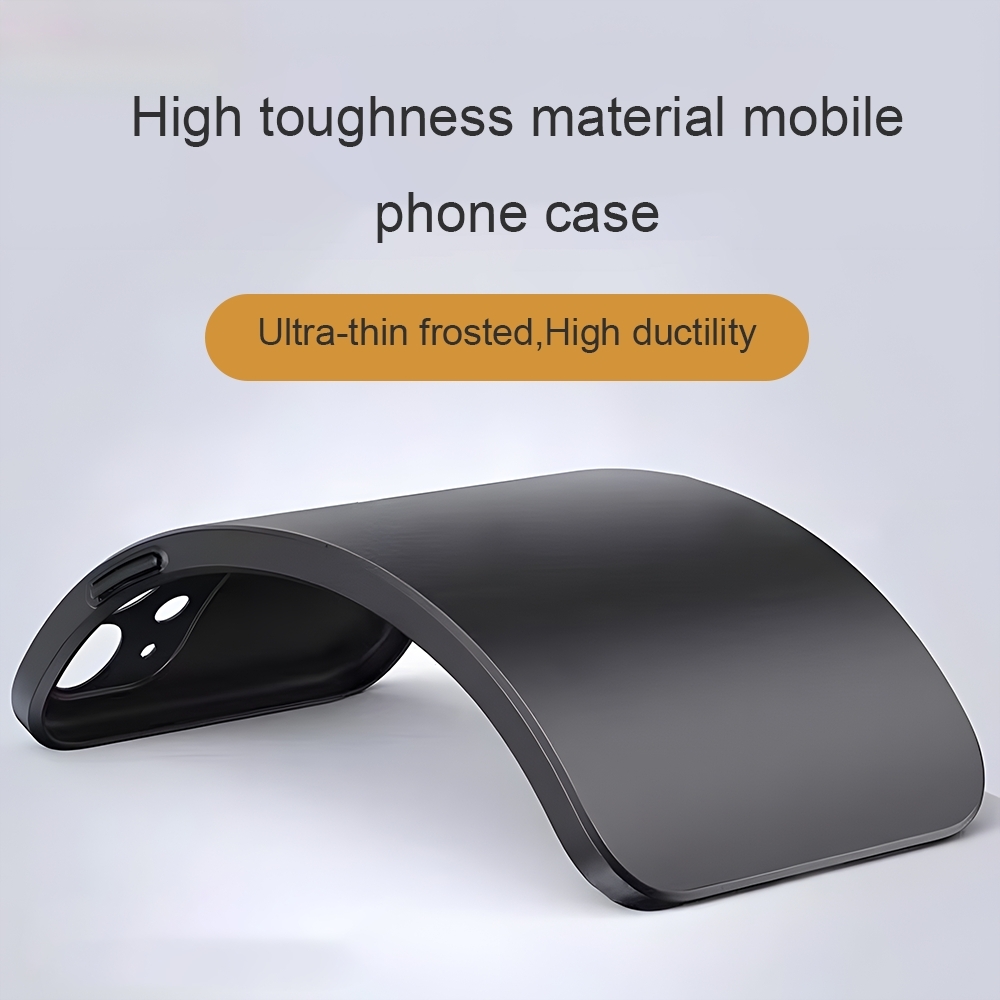 غطاء هاتف ناعم أسود مقاوم للصد - مراجعة Mini Pc Case وسعره