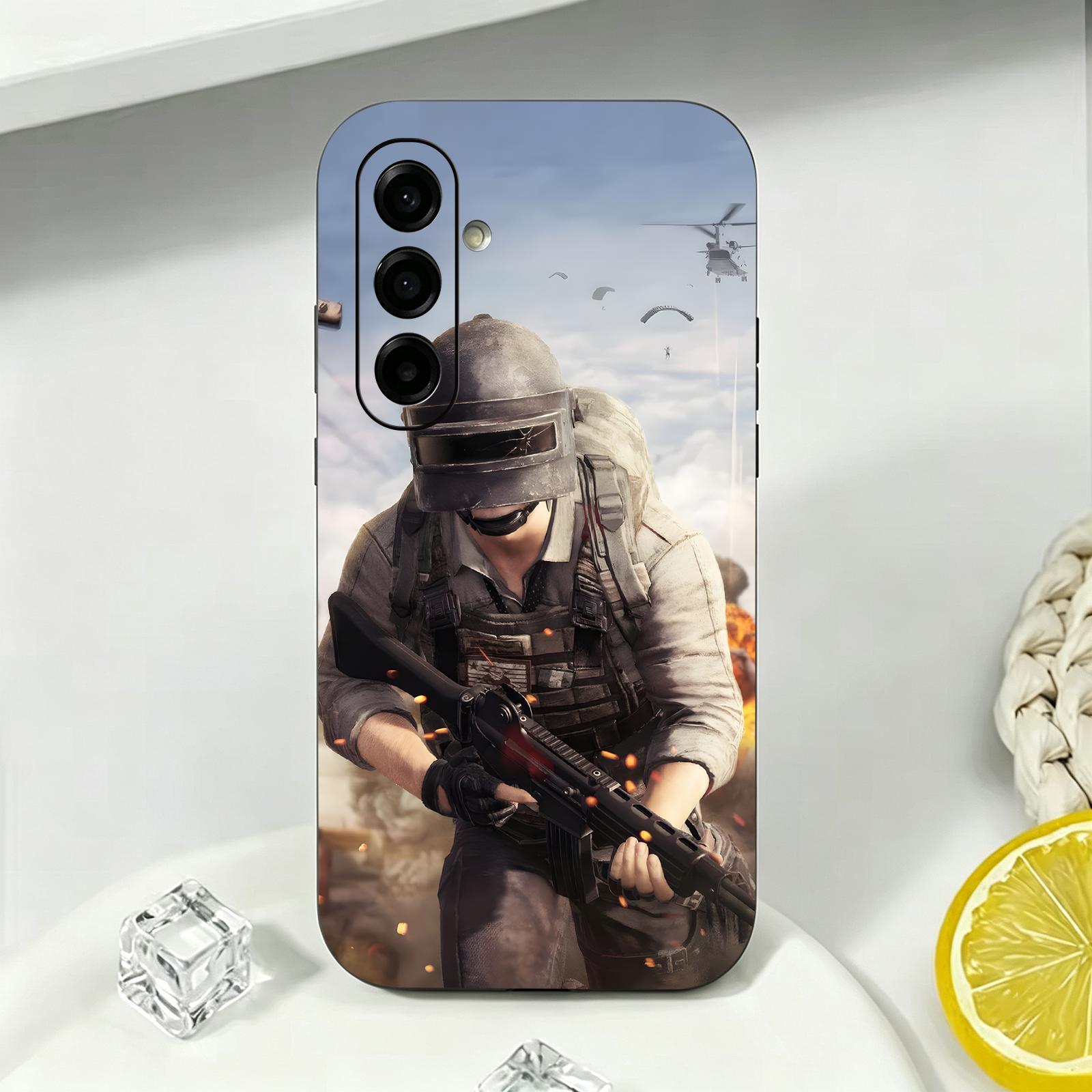 غطاء هاتف كلاسيكي بتصميم لعبة  - مراجعة Computer Case وسعره