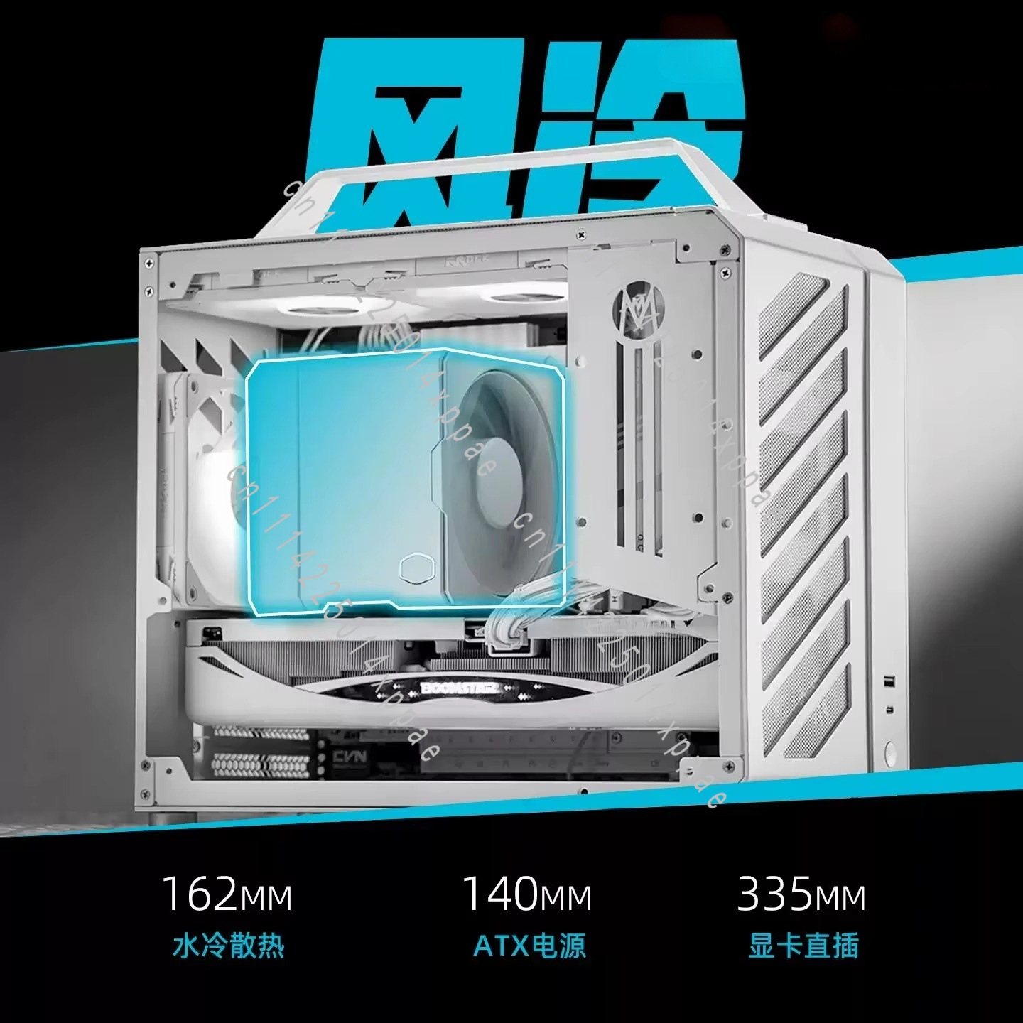C28 - هيكل كمبيوتر محمول كامل  - مراجعة Mechanic Master C28 Matx Portable Pc Case وسعره