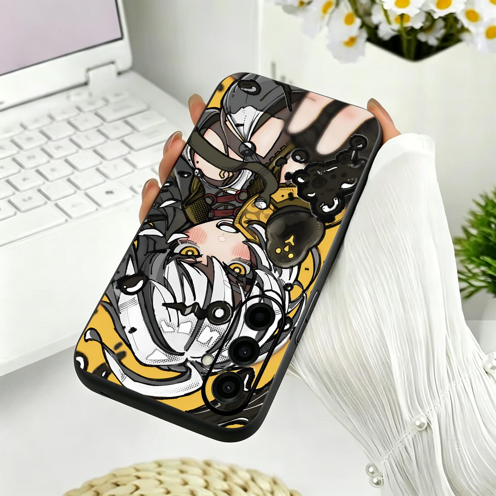 غطاء هاتف Zenless Zone Zero Yi - مراجعة Computer Case وسعره