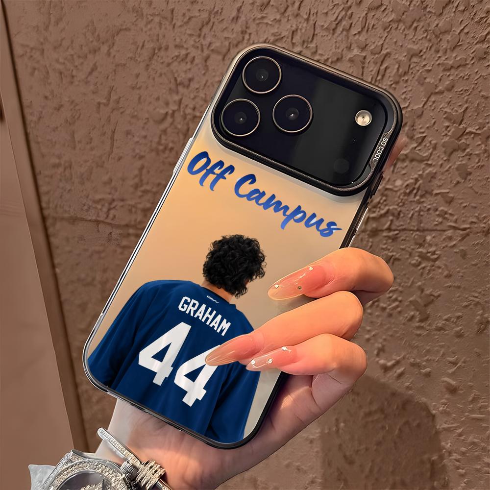 جراب هاتف TV O-off Campus بتصم - مراجعة Matte Pc Case وسعره