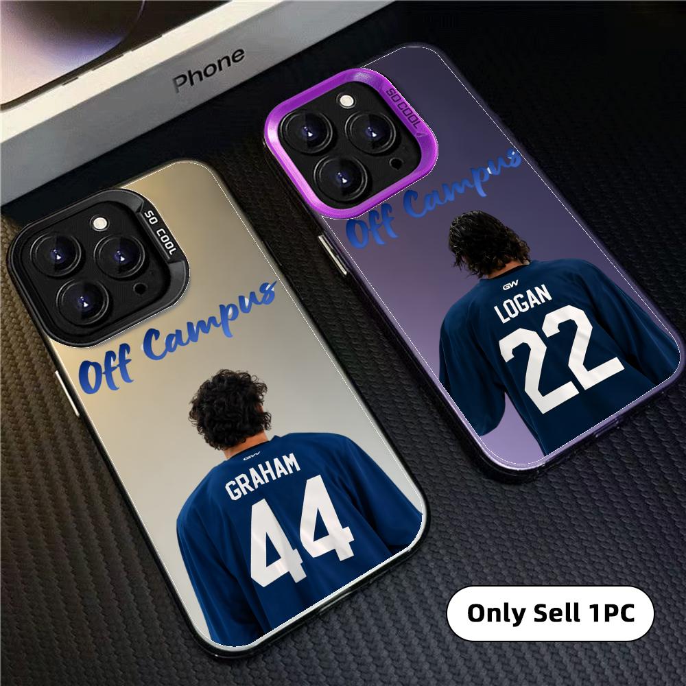 جراب هاتف TV O-off Campus بتصم - مراجعة Matte Pc Case وسعره