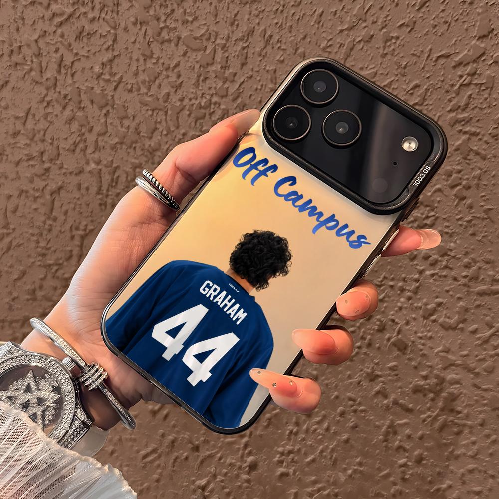 جراب هاتف TV O-off Campus بتصم - مراجعة Matte Pc Case وسعره