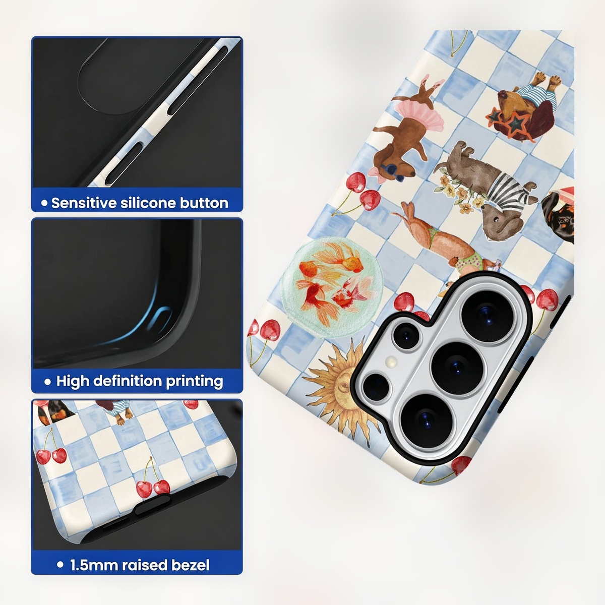 كلاب الصيف المرح 2-in-1 طبقتان - مراجعة Computer Case وسعره