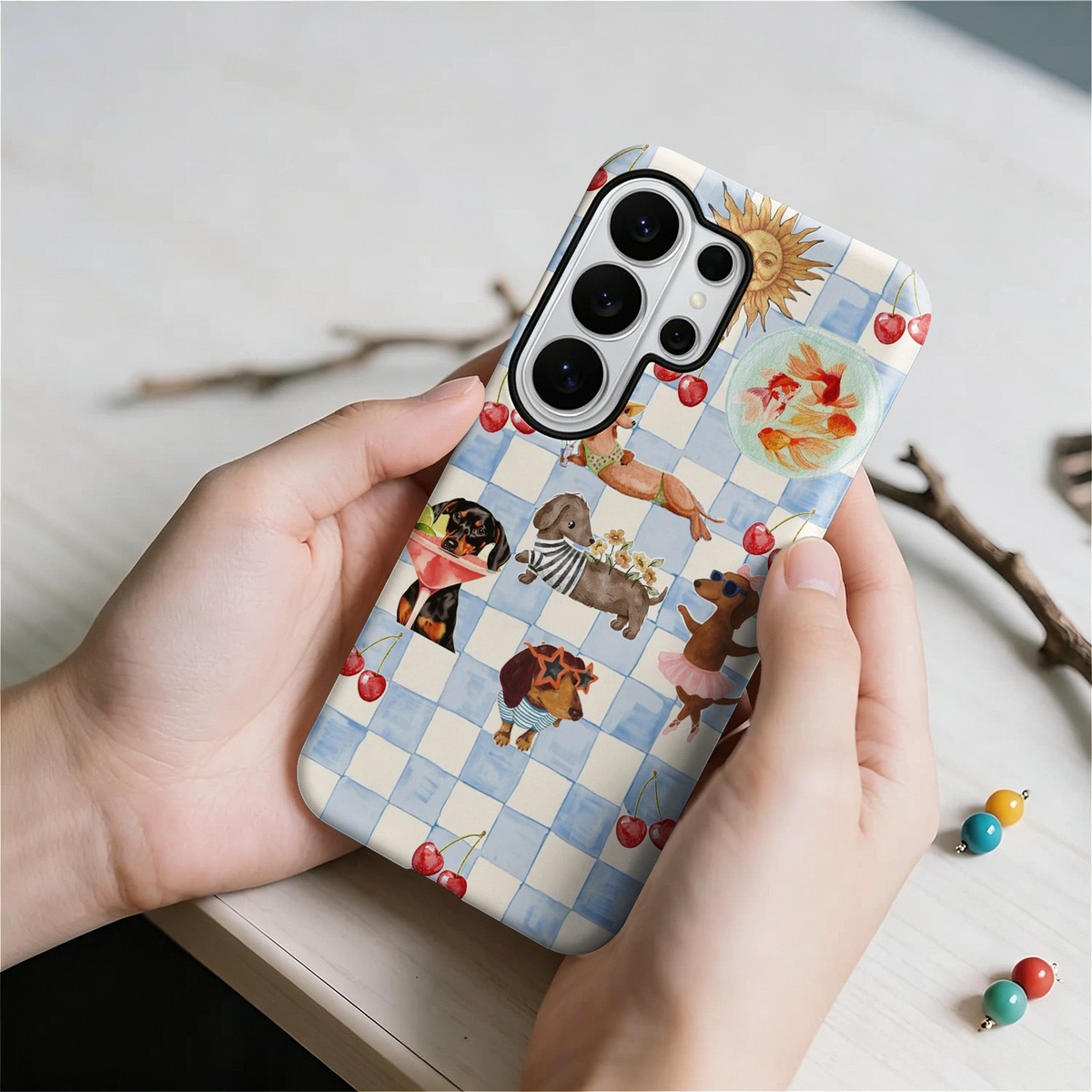 كلاب الصيف المرح 2-in-1 طبقتان - مراجعة Computer Case وسعره