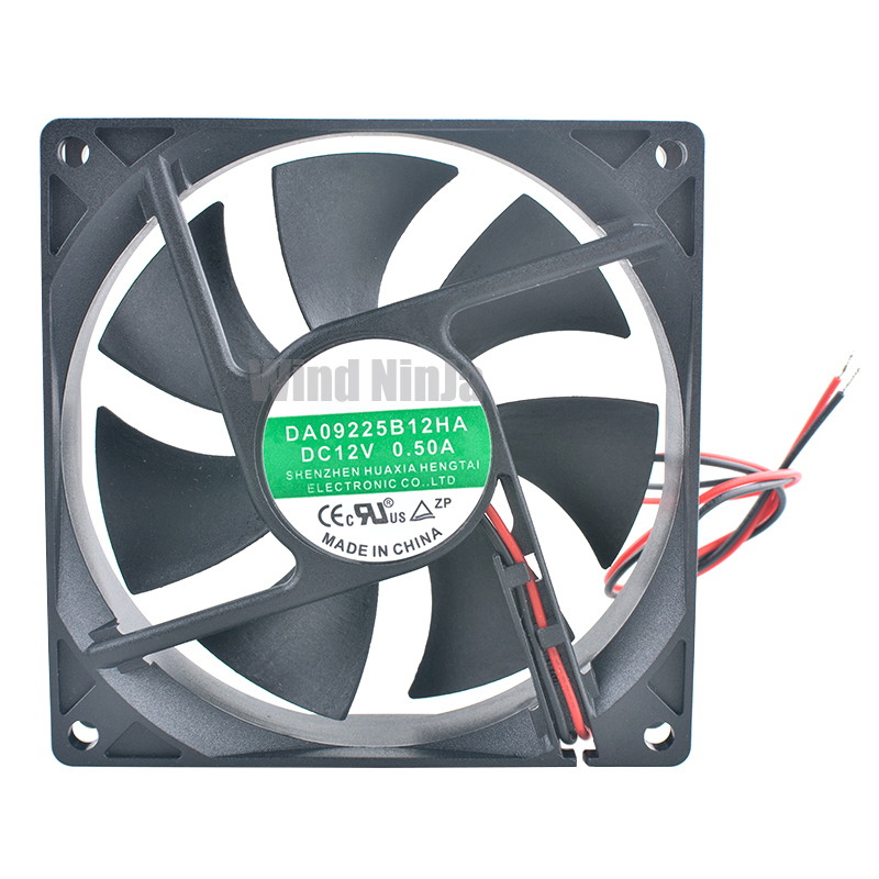 (قطعتان) مروحة محورية 92 مم، أ - مراجعة Pc Chassis وسعره