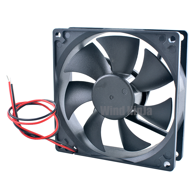 (قطعتان) مروحة محورية 92 مم، أ - مراجعة Pc Chassis وسعره