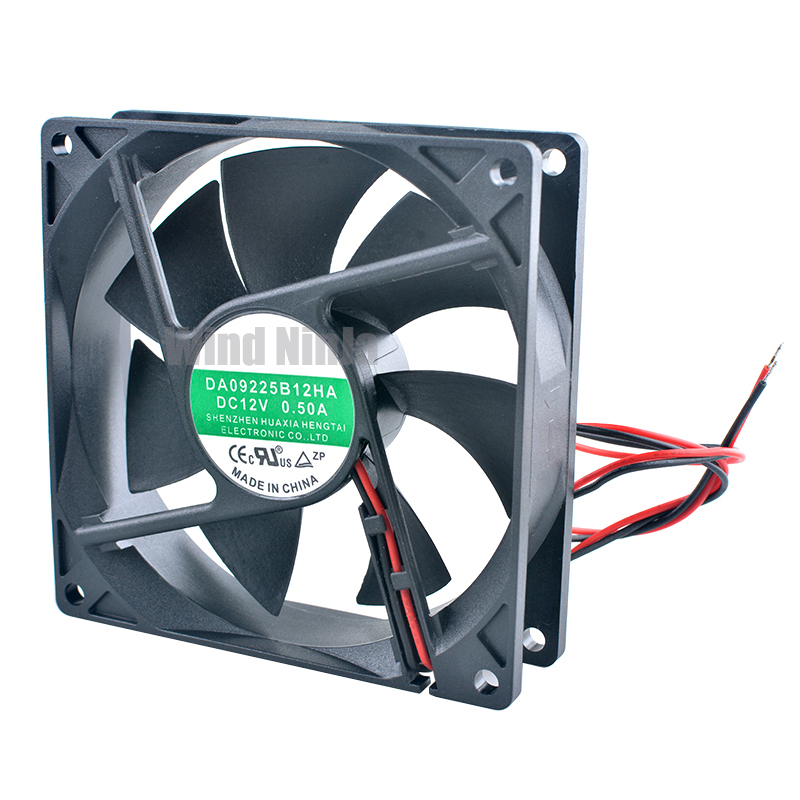 (قطعتان) مروحة محورية 92 مم، أ - مراجعة Pc Chassis وسعره