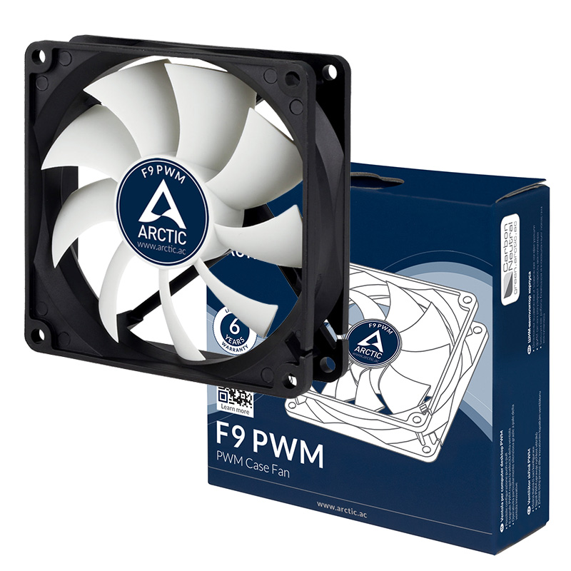 ARCTIC F9 PWM - مروحة PWM مقاس - مراجعة Case Fan Controller وسعره