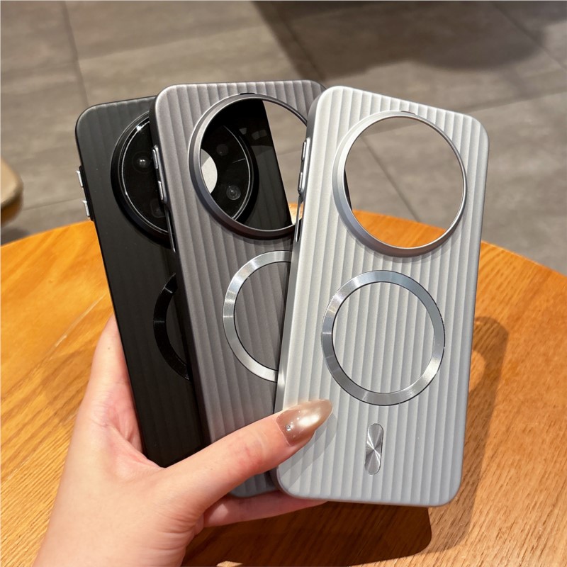 غطاء فاخر مخطط بطلاء معدني متو - مراجعة Computer Case وسعره