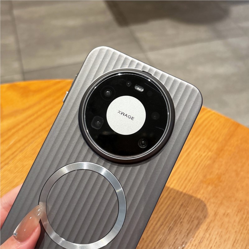 غطاء فاخر مخطط بطلاء معدني متو - مراجعة Computer Case وسعره