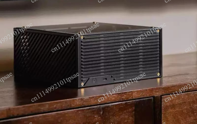 هيكل LP P6 ITX من سبائك الألوم - مراجعة Sff Mini Itx Cnc Aluminum Chassis وسعره