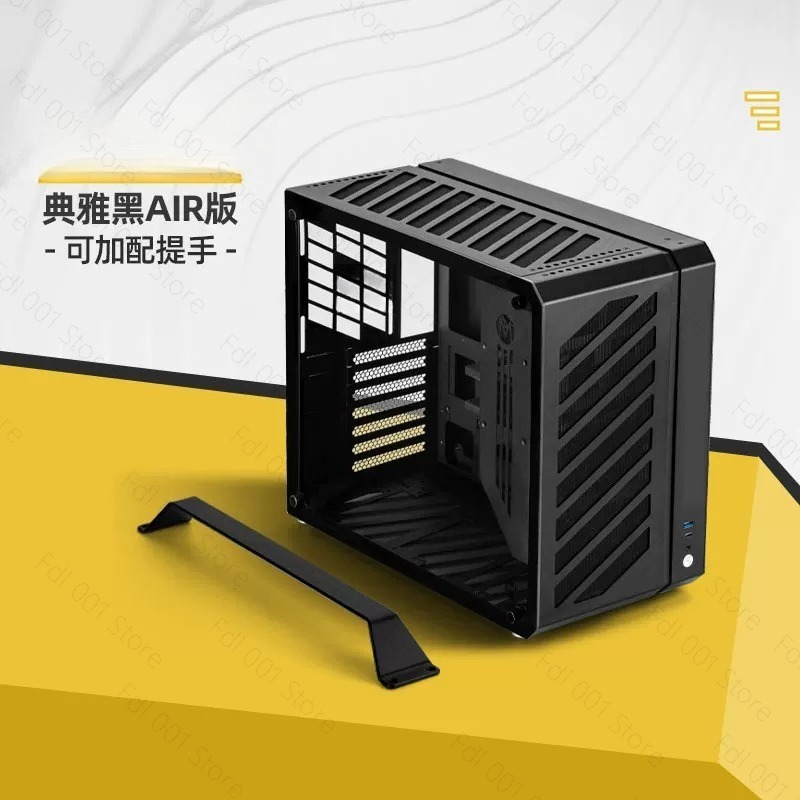 علبة كمبيوتر ميكانيكية جديدة ل - مراجعة Atx Case وسعره