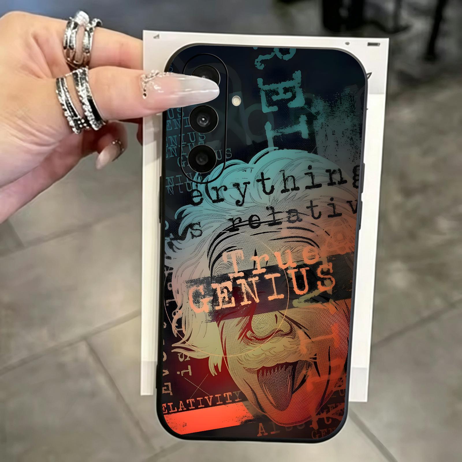 جراب هاتف سامسونج A57 A56 A37  - مراجعة Matte Pc Case وسعره