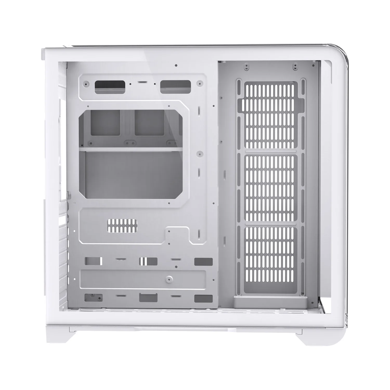 علبة كمبيوتر ATX مع لوحة جانبي - مراجعة Atx Case وسعره