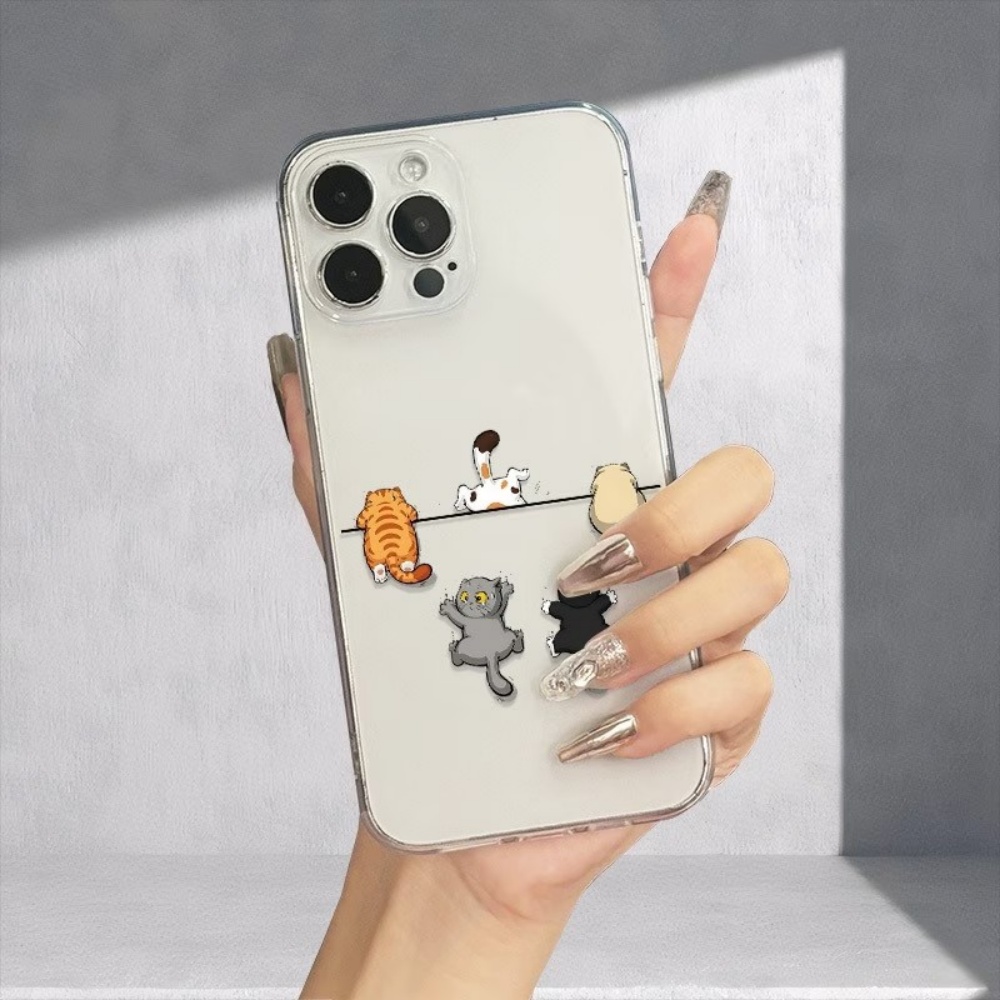 غطاء هاتف بنمط خمسة قطط لطيفة  - مراجعة Mini Pc Case وسعره