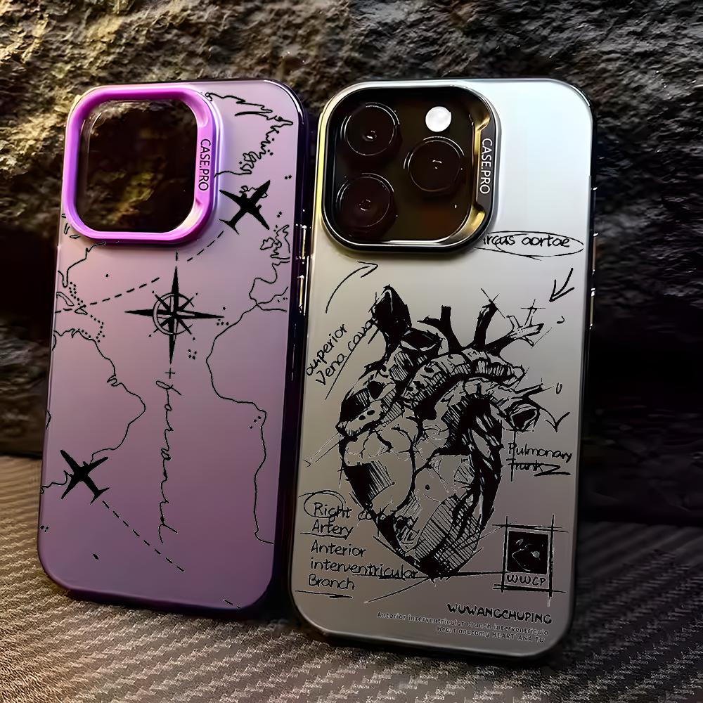 جراب هاتف بتصميم رسم توضيحي لت - مراجعة Matte Pc Case وسعره