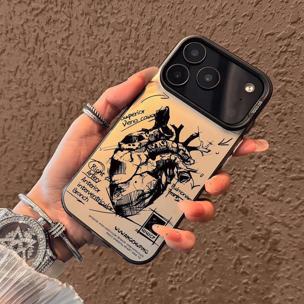 جراب هاتف بتصميم رسم توضيحي لت - مراجعة Matte Pc Case وسعره