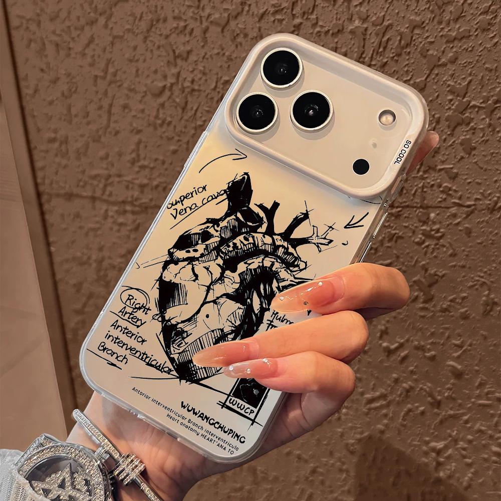 جراب هاتف بتصميم رسم توضيحي لت - مراجعة Matte Pc Case وسعره
