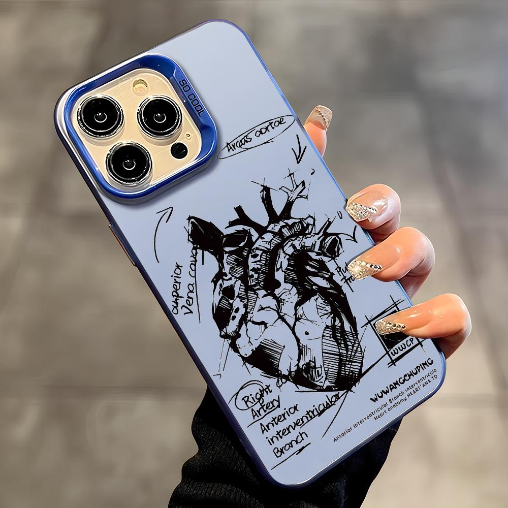 جراب هاتف بتصميم رسم توضيحي لت - مراجعة Matte Pc Case وسعره