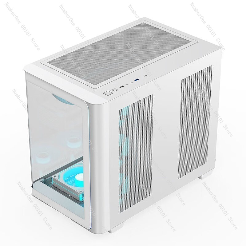 هيكل كمبيوتر مكتبي منحني بانور - مراجعة Pc Chassis وسعره
