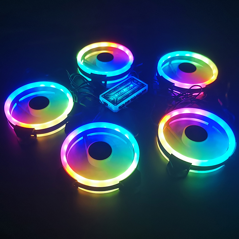 مروحة تبريد كمبيوتر كول مون مع - مراجعة Case Fan Controller وسعره