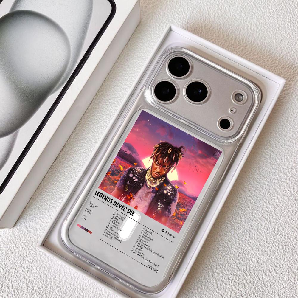 جراب هاتف J-Juice WRLD Singer  - مراجعة Computer Case وسعره