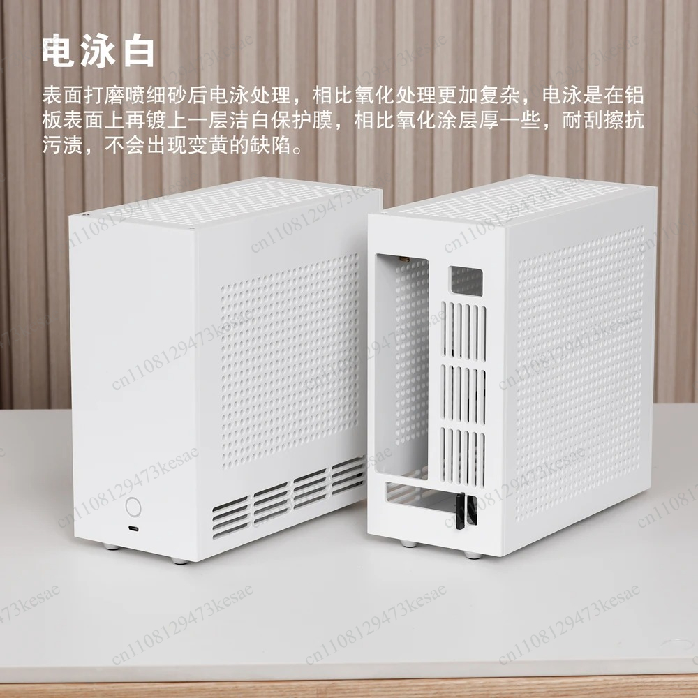 علبة كمبيوتر AKLLA A1 Mini ITX - مراجعة Sff Mini Itx Cnc Aluminum Chassis وسعره
