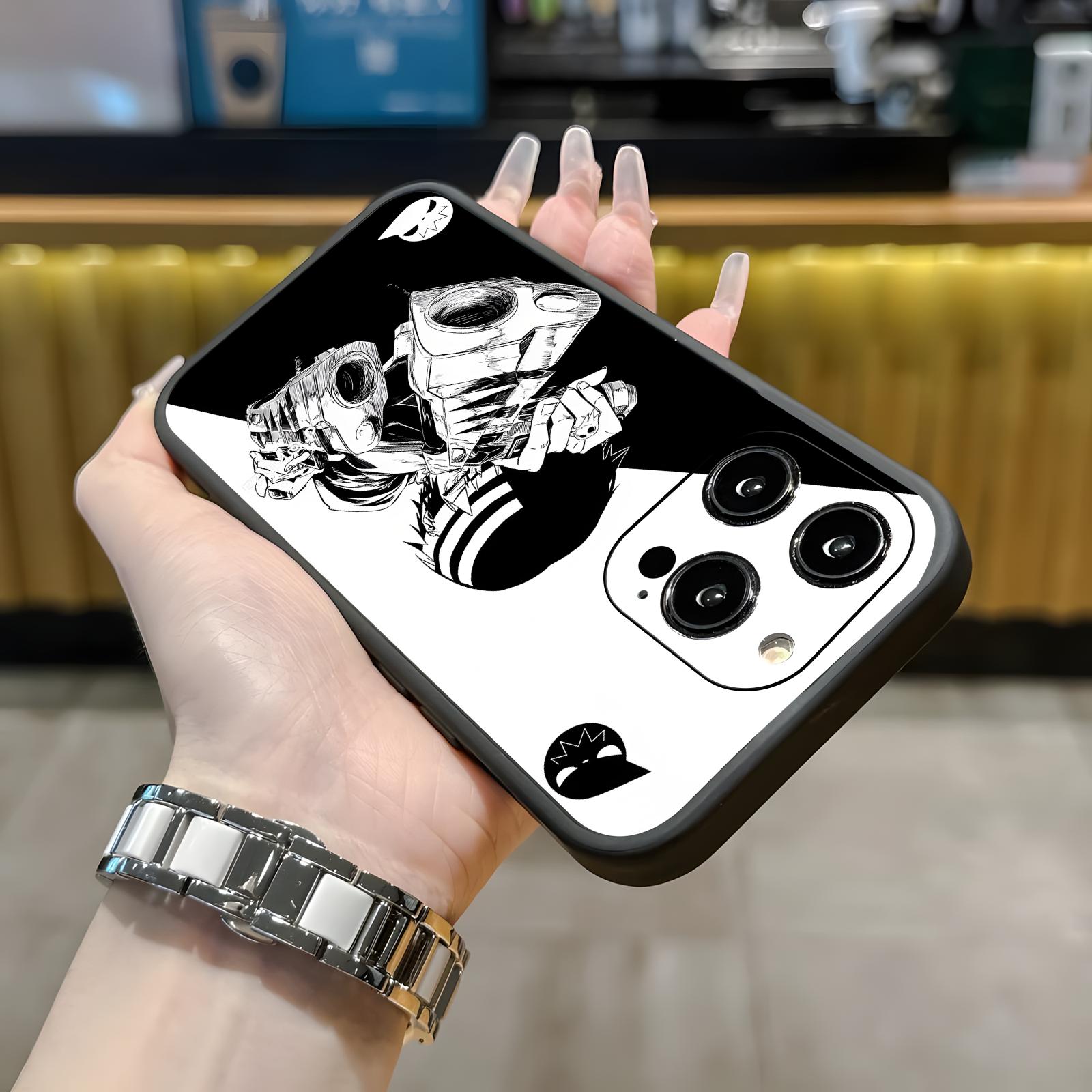 غطاء هاتف أنمي SOUL EATER لأجه - مراجعة Mini Pc Case وسعره