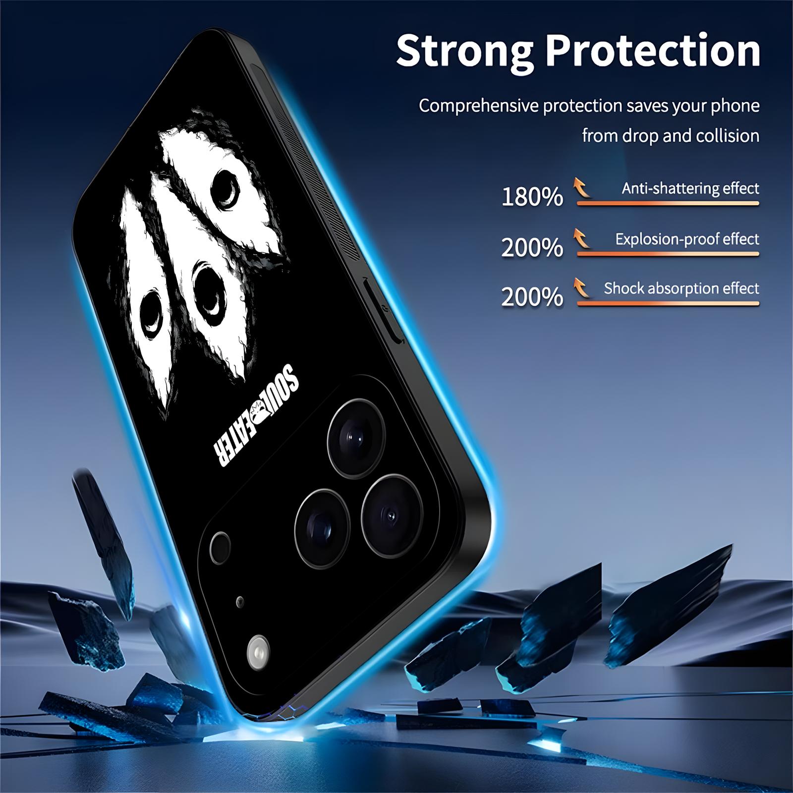 غطاء هاتف أنمي SOUL EATER لأجه - مراجعة Mini Pc Case وسعره