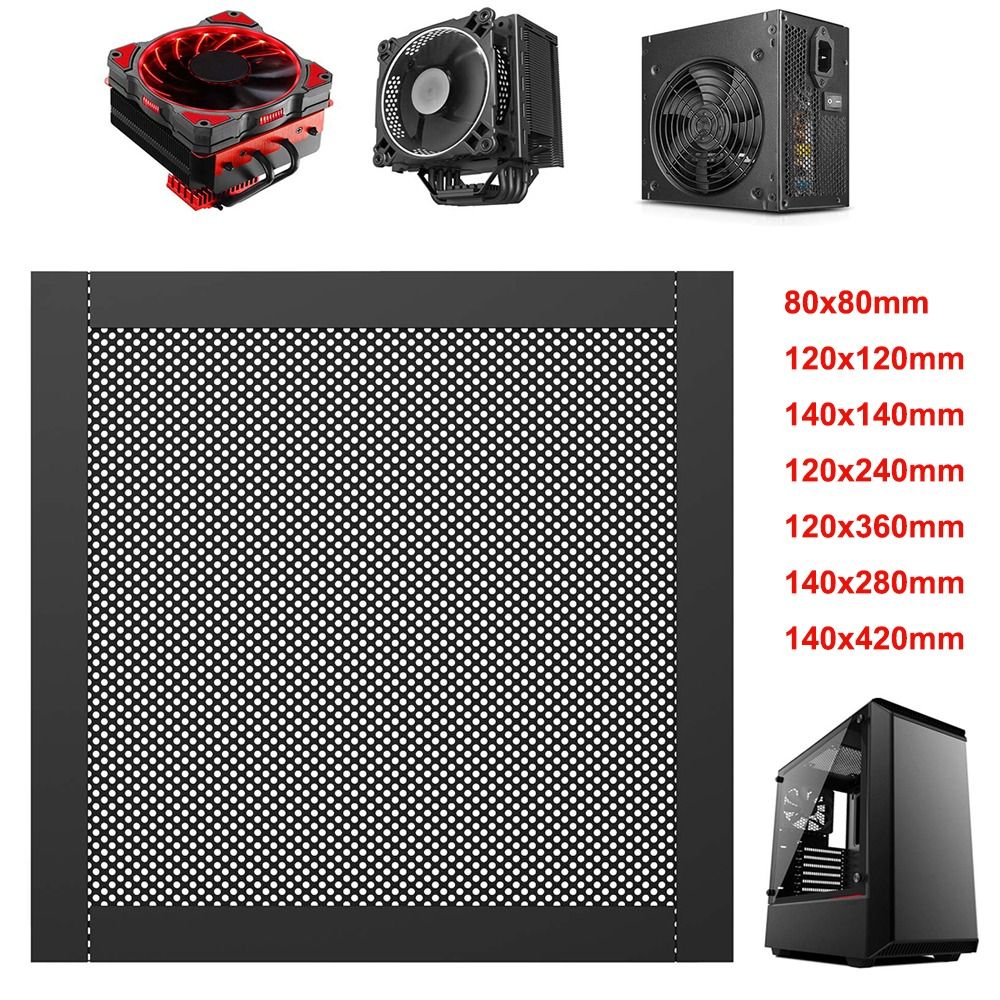 غطاء فلتر غبار جديد من PVC بإط - مراجعة Dust Filter Pc وسعره