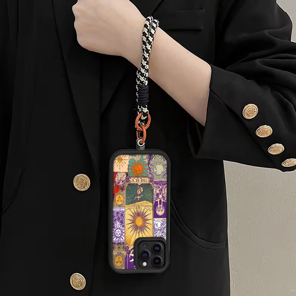 حافظة هاتف بتصميم بطاقات التار - مراجعة Matte Pc Case وسعره