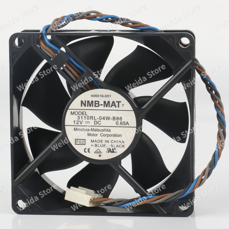 مروحة تبريد أصلية NMB 3110RL-0 - مراجعة Case Fan Controller وسعره