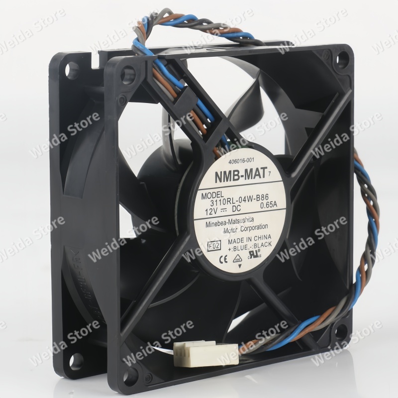 مروحة تبريد أصلية NMB 3110RL-0 - مراجعة Case Fan Controller وسعره