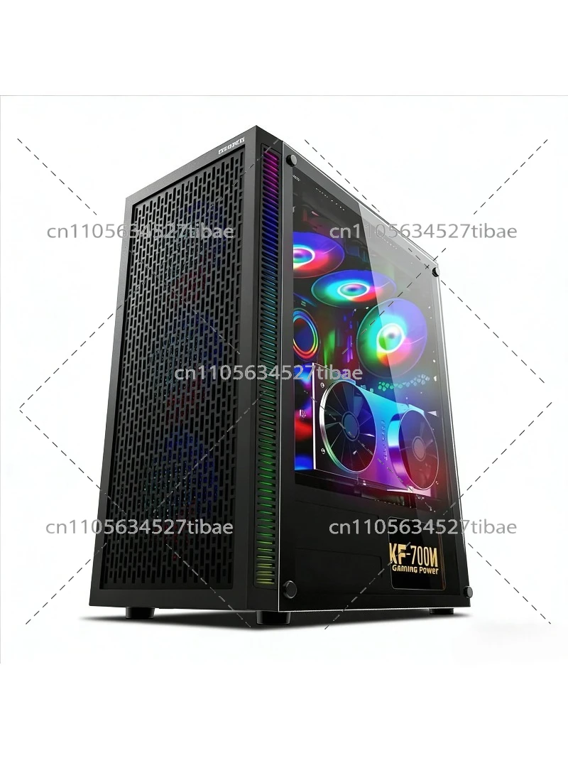 علبة كمبيوتر سوداء E-ATX مع لو - مراجعة Atx Case وسعره