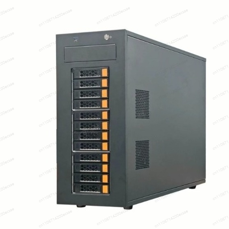 هيكل خادم بـ 12 فتحة قابلة للت - مراجعة Atx Case وسعره