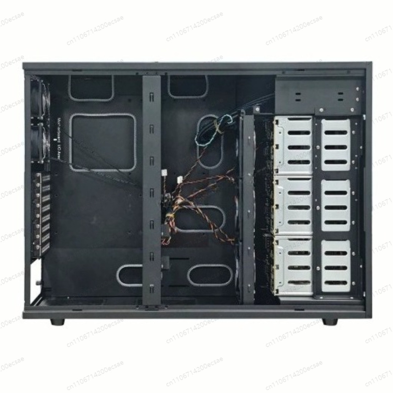 هيكل خادم بـ 12 فتحة قابلة للت - مراجعة Atx Case وسعره